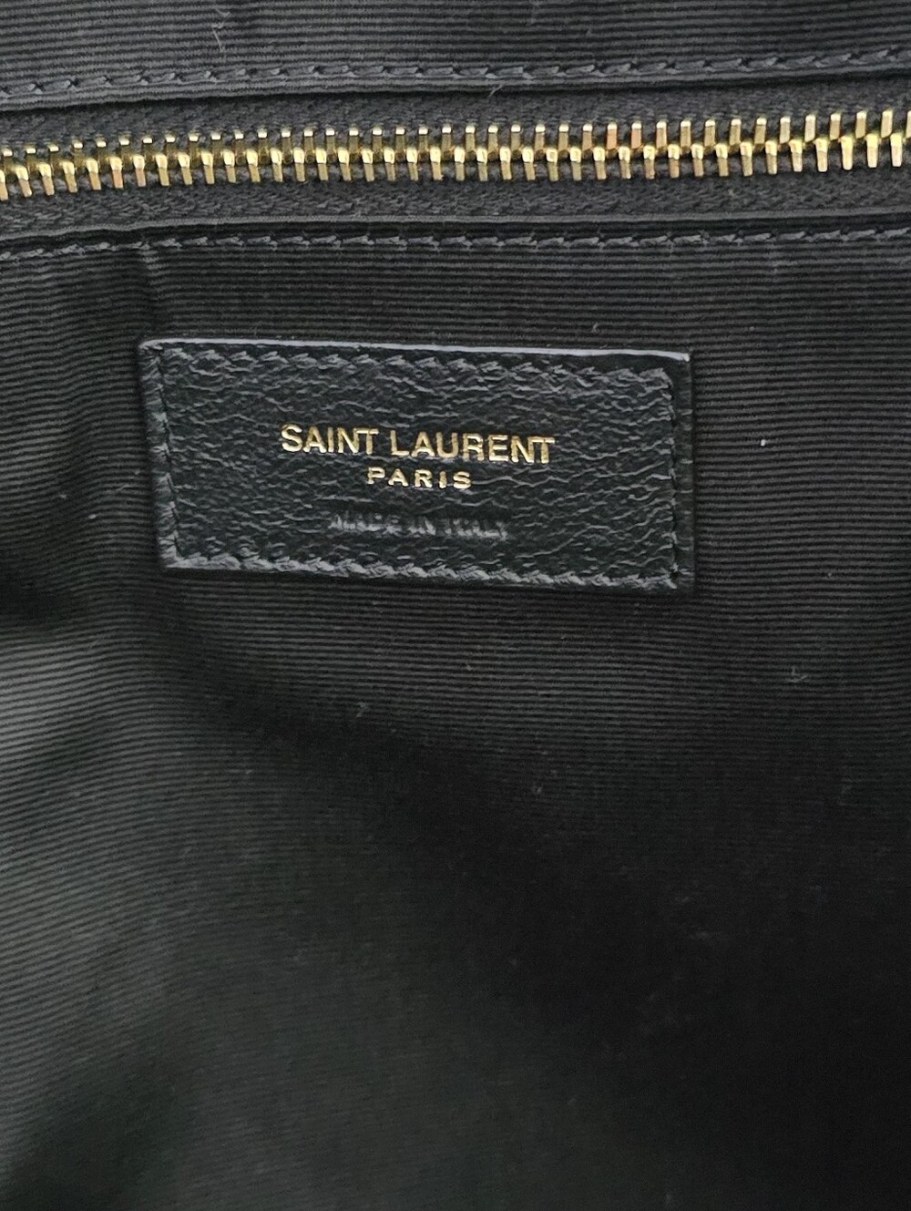 Saint Laurent Quilted Lambskin Maxi Icare Shopping Bag - Picture 8 of 16